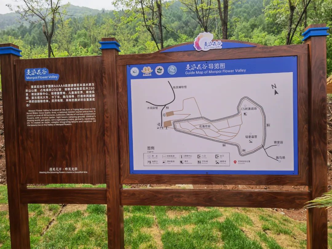 “蔓派花谷”梦幻花海浪漫上线！_抖圈水洞风物区