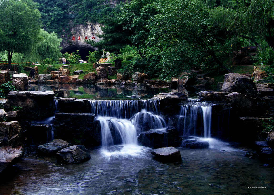 抖圈水洞风物区停车场服务_抖圈水洞风物区